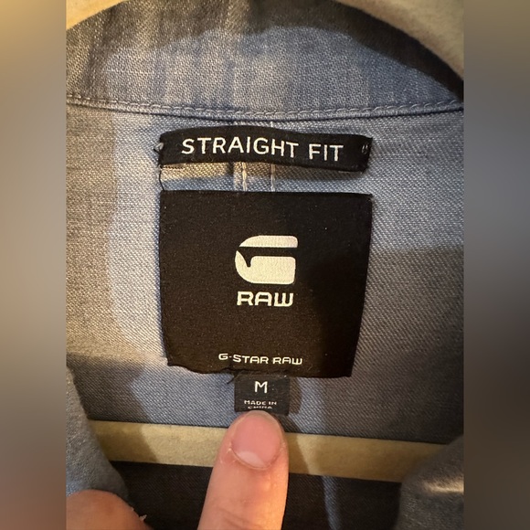 G-Star Denim Factory Overcoat | Men’s Med - Picture 8 of 8